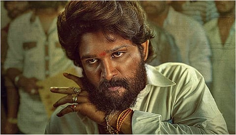 ഇന്ത്യന് ബോക്സ് ഓഫീസില് 100 കോടി നേടി 'പുഷ്പ' ഹിന്ദി പതിപ്പ്; രജനികാന്തിനും പ്രഭാസിനും ഒപ്പം ഇനി അല്ലു അര്ജുനും