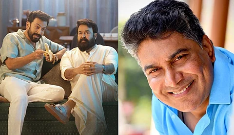 പൃഥിരാജിന്റെ ഡാഡിയായി അഭിനയിക്കാന് ലാലേട്ടന് കാണിച്ച ആ ധൈര്യം: മറ്റേത് സൂപ്പര്സ്റ്റാര് ചെയ്യുമെന്ന് വി എ ശ്രീകുമാര്