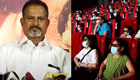 സര്ക്കാര് സിനിമാ വ്യവസായത്തെ തകര്ക്കുന്നു, കഴിവ് കേട് മറയ്ക്കാനുള്ള നീക്കം: ഫിയോക്ക് പ്രസിഡന്റ്