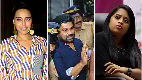 'ഷെയിം ഓണ് യു വനിത', നടിയെ ആക്രമിച്ച കേസിലെ പ്രതി ദിലീപിനെ കവര് ചിത്രമാക്കിയതിനെതിരെ വിമര്ശനം