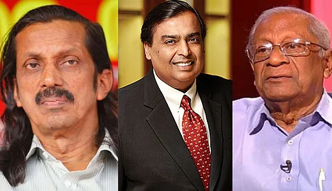 സിപിഐക്ക് 25 കോടി സംഭാവന നല്കാന് അംബാനിയെത്തി, എബി ബര്ദന് മടക്കി അയച്ചു; അനുഭവം പറഞ്ഞ് പന്ന്യന് രവീന്ദ്രന്