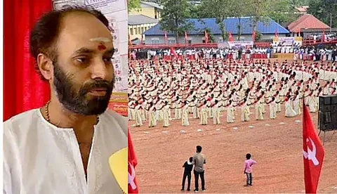 പിണറായി സ്തുതിയല്ല, എഴുതിയത് മുഖ്യമന്ത്രി ചെയ്ത കാര്യങ്ങള്; മെഗാ തിരുവാതിരപ്പാട്ട് വിവാദത്തില് ഗാനരചയിതാവ്