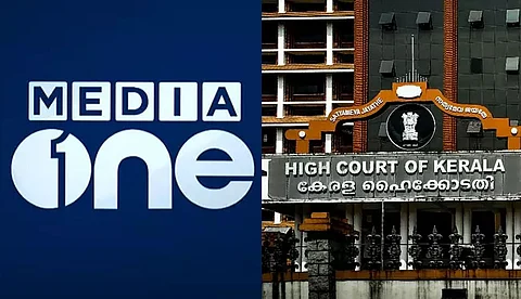 മീഡിയവണിനെതിരായ കേന്ദ്രസർക്കാർ നിരോധന ഉത്തരവ് മരവിപ്പിച്ച് ഹൈക്കോടതി