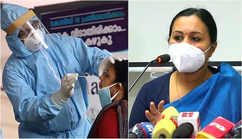 ഡല്റ്റയും ഒമിക്രോണും ഒരുമിച്ച്, സംസ്ഥാനത്ത് അതിതീവ്ര വ്യാപനം; എല്ലാവരും ഒരുമിച്ച് നില്ക്കണമെന്ന് ആരോഗ്യമന്ത്രി