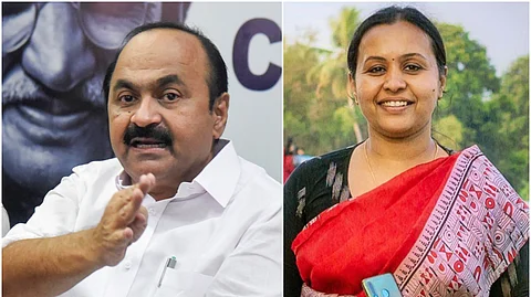 ആരോഗ്യമന്ത്രിയെ മൂലക്കിരുത്തി, നിര്ദേശം എ.കെ.ജി സെന്ററില് നിന്നെന്ന് വി.ഡി.സതീശന്