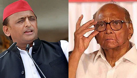 ബിജെപിയെ ഞെട്ടിച്ച് അഖിലേഷ് യാദവ്, യു പിയില് സമാജ്വാദി പാര്ട്ടിക്കൊപ്പം കൈകോര്ത്ത് എന്സിപി