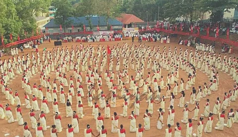 പാറശ്ശാലയിലെ മെഗാ തിരുവാതിര നേതാക്കള്ക്ക് അവമതിപ്പുണ്ടാക്കി; കടുത്ത അതൃപ്തി അറിയിച്ച് സംസ്ഥാന നേതൃത്വം