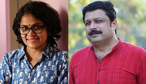 എന്തൊരു പ്രഹസനമാണ് പൊലീസേ ഇത്; നികേഷ് കുമാറിനെതിരായ കേസില് വിധു വിന്സന്റ്