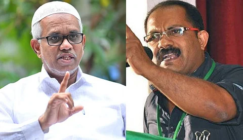 സ്വന്തം പക്ഷത്തെ ആളുകള് തന്നെ സിപിഎമ്മിനെ വെള്ളപൂശുന്നു, അബ്ദുസമദ് പൂക്കോട്ടൂരിനെതിരെ കെ എം ഷാജി