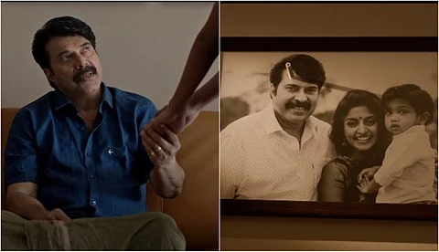 നെഗറ്റീവ് ഷെയ്ഡില് മമ്മൂട്ടി; രത്തീനയുടെ 'പുഴു', ടീസര്