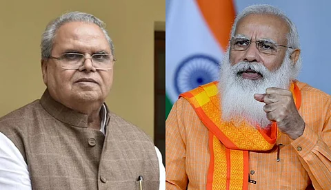 കര്ഷകര് മരിച്ചത് എനിക്ക് വേണ്ടിയാണോ എന്ന് മോദി, ചര്ച്ച തര്ക്കത്തില് അവസാനിച്ചെന്ന് മേഘാലയ ഗവര്ണര്