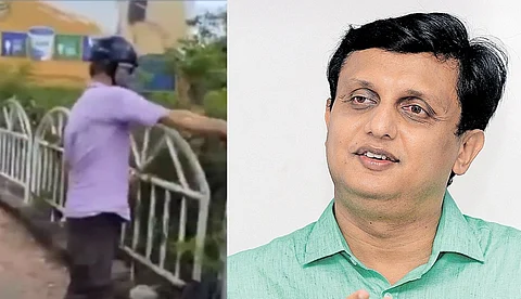 ഒപ്പം നിന്ന് സര്ക്കാരിന് അള്ള് വെക്കരുത്, വിദേശ പൗരനെ അപമാനിച്ചെന്ന പരാതിയില് മുഹമ്മദ് റിയാസ്