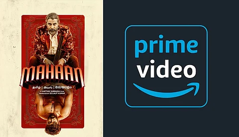 വിക്രം-ധ്രുവ് വിക്രം ചിത്രം 'മഹാന്'; ആമസോണ് പ്രൈം റിലീസ്