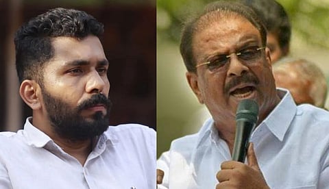 അഞ്ച് സെന്റ് സ്ഥലത്ത് ജീവിക്കുന്നവരാണ് ധീരജിന്റെ കുടുംബം;സ്ഥലമൊരുക്കേണ്ടത്
പാര്ട്ടിയുടെ ഉത്തരവാദിത്തം, സുധാകരന് മറുപടിയുമായി മനു തോമസ്