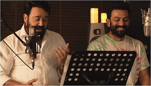 'വന്നു പോകും...'; പാട്ടുപാടി ജോണ് കാറ്റാടിയും ഈശോ ജോണ് കാറ്റാടിയും