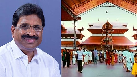 ബ്രാഹ്മണര്ക്ക് മാത്രം പാചകം എന്ന് ഭരണസമിതി തീരുമാനിച്ചിട്ടില്ല; വിവേചനം പാടില്ലെന്ന് മുന് ഗുരുവായൂര് ദേവസ്വം ചെയര്മാന്