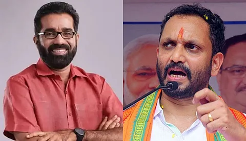 മാപ്പ് പറഞ്ഞില്ലെങ്കില് ഒരു കോടി നഷ്ടപരിഹാരം, എച്ച് സലാം എസ്ഡിപിഐകാരനെന്ന പാരമര്ശത്തില് സുരേന്ദ്രനെതിരെ വക്കീല് നോട്ടീസ്
