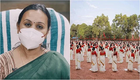 തെറ്റ് ആരു ചെയ്താലും തെറ്റുതന്നെ: സിപിഎം തിരുവാതിരയില് ആരോഗ്യമന്ത്രി