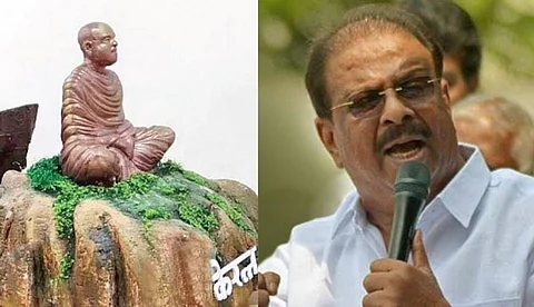 ഗുരുദേവനെ അപമാനിക്കാന് 'മാര്ക്സിസ്റ്റ് മതക്കാര്' ശ്രമിച്ചാല് പ്രതിരോധിക്കുമെന്ന് കെ.സുധാകരന്