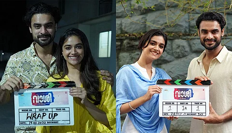 ടോവിനോയുടേയും കീർത്തിയുടെയും 'വാശി' തീർന്നു; ബാക്കി സ്ക്രീനിൽ