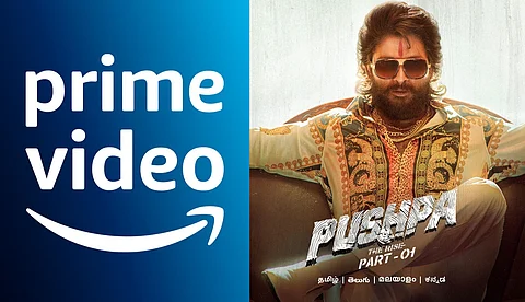 അല്ലു അര്ജുന്റെ 'പുഷ്പ' ഇനി ആമസോണ് പ്രൈമില്