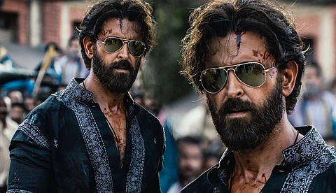 വേദയായി ഹൃതിക് റോഷന്; 'വിക്രം വേദാ' ഹിന്ദി ഫസ്റ്റ് ലുക്ക്