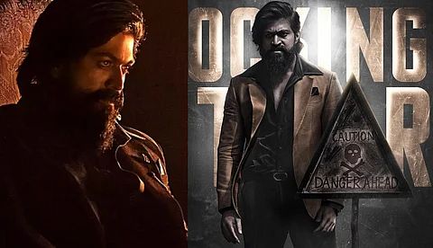 റോക്കി ഭായ് ഏപ്രിലില് എത്തും; കെജിഎഫ് 2 റിലീസ് പ്രഖ്യാപിച്ചു