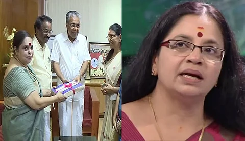 സര്ക്കാര് ഹേമ കമ്മീഷന് റിപ്പോര്ട്ട് മൂടിവെക്കുന്നത് ഉന്നതരെ വെള്ളപൂശാന്: ഭാഗ്യലക്ഷ്മി