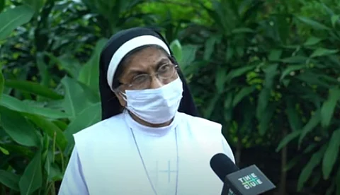 അഭയ കേസിന് സമാനം, സഭ നിന്നത് ഫ്രാങ്കോയ്ക്ക് വേണ്ടി; സിസ്റ്റര് ടീന ജോസ്