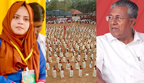 പിണറായി ഭക്തി മൂത്ത് സഖാക്കള്ക്ക് തലച്ചോറിന്റെ പ്രവര്ത്തനം നഷ്ടപ്പെട്ടോ: മെഗാതിരുവാതിരയെ പരിഹസിച്ച് ഫാത്തിമ തഹിലിയ