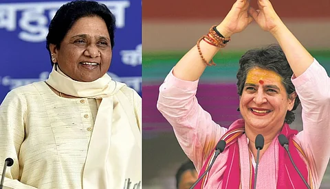 കോണ്ഗ്രസിന് ചെയ്ത് വോട്ട് കളയണ്ട, മുഖ്യമന്ത്രി സ്ഥാനാര്ത്ഥിക്ക് പോലും പിടിച്ച് നില്ക്കാനായില്ല; പ്രിയങ്കയ്ക്കെതിരെ
മായാവതി