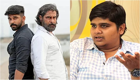 ഗാന്ധിയെ വധിച്ച ഗോഡ്സെയുടെ പേര് സിനിമയില് പറഞ്ഞാല് പ്രശ്നം: മഹാനിലെ ഡയലോഗ് മാറ്റേണ്ടി വന്നുവെന്ന് കാര്ത്തിക് സുബ്ബരാജ്