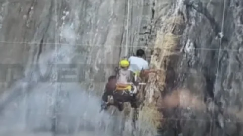 ബാബുവിനെ രക്ഷപ്പെടുത്തി; സൈനിക ദൗത്യം വിജയം