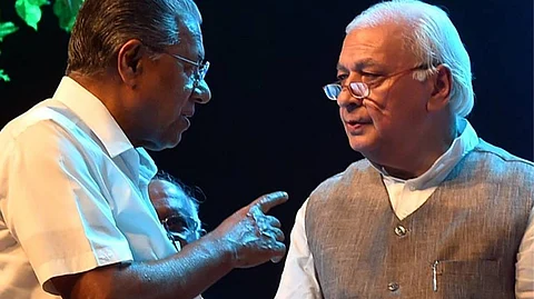 ഗവര്ണറെ പുറത്താക്കാന് അധികാരം വേണം; കേന്ദ്രത്തോട് കേരളം