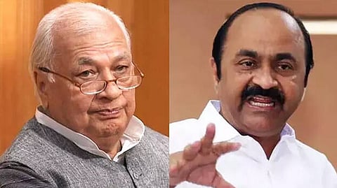 കാര്യസാധ്യത്തിനായി അഞ്ച് തവണ പാര്ട്ടി മാറി; ഗവര്ണറുടെ ഉപദേശം വേണ്ടെന്ന് വിഡി സതീശന്