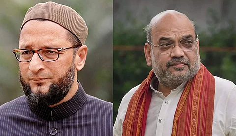 ഇസഡ് ക്യാറ്റഗറി സുരക്ഷ സ്വീകരിക്കാന് ഒവൈസിയോട് അമിത് ഷാ; എ ക്യാറ്റഗറി പൗരനാണ് ആകേണ്ടതെന്ന് മറുപടി