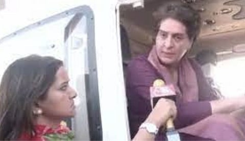 എനിക്ക് തീവ്രവാദികളുമായി ബന്ധമുണ്ട്, എന്റെ അച്ഛനെയും ദാദിയെയും കൊന്നത് അവരാണ്, മുഖമടച്ച് പ്രിയങ്കയുടെ മറുപടി