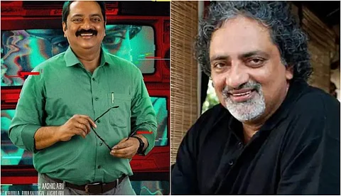 'നാരദനി'ല് ജോയ് മാത്യു കുറുപ്പ്