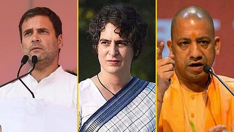 കേരളത്തില് പോയി യു.പിയെ വിമര്ശിക്കുന്നു; പ്രിയങ്കയ്ക്കും രാഹുലിനുമെതിരെ യോഗി