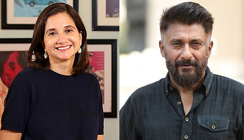 അനുപമ ചോപ്ര ശൂര്പ്പണഖ,വിധു വിനോദ് ചോപ്രയെന്നത് മാത്രം യോഗ്യത', സ്തീവിരുദ്ധ പരാമര്ശവുമായി വിവേക് അഗ്നിഹോത്രി