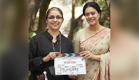 രേവതി-കജോള് ചിത്രം 'സലാം വെങ്കി', ഷൂട്ടിങ്ങ് ആരംഭിച്ചു