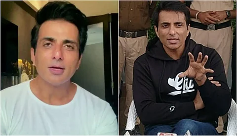 പോളിംഗ് ബൂത്തിൽ സോനു സൂദിനെ തടഞ്ഞ് പഞ്ചാബ് പൊലീസ്; കാർ കസ്റ്റഡിയിലെടുത്തു