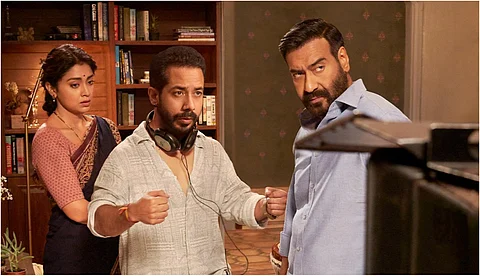 വിജയ്ക്ക് സ്വന്തം കുടുംബത്തെ സംരക്ഷിക്കാനാകുമോ?: അജയ് ഗേവ്ഗണ്ണിന്റെ 'ദൃശ്യം 2'ന് തുടക്കം