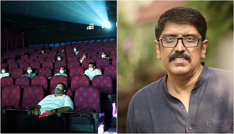 സര്ക്കാര് വാദത്തിന് ശാസ്ത്രീയമായ അടിത്തറയില്ല, തിയേറ്റര് അടക്കുന്നത് സിനിമ മേഖലയ്ക്ക് തിരിച്ചടിയെന്ന് ബി ഉണ്ണികൃഷ്ണന്