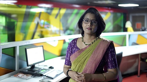 സ്മൃതി പരുത്തിക്കാട്