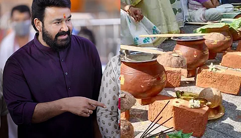 മോഹൻലാലിന് ആറ്റുകാൽ അംബാ പുരസ്കാരം