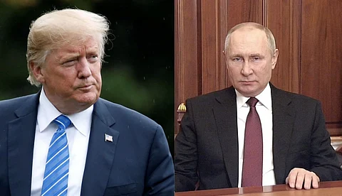പുടിൻ 'സ്മാർട്ട് 'തന്നെ; അമേരിക്കൻ പ്രസിഡന്റ് ഞാനായിരുന്നെങ്കിൽ യുക്രൈന് ഇത് സംഭവിക്കില്ലായിരുന്നുവെന്ന് ട്രംപ്