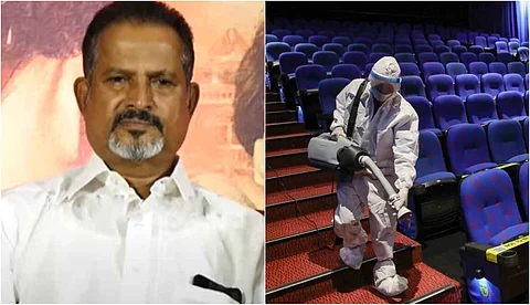 പൊതുജന ആരോഗ്യം കണക്കിലെടുത്ത് തിയേറ്റര് മാത്രം അടക്കുന്നത് അംഗീകരിക്കാനാവില്ല: ഫിയോക്ക് പ്രസിഡന്റ്