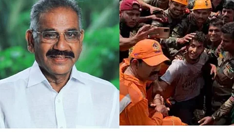 മന്ത്രി ഇടപെട്ടു; ബാബുവിനെതിരെ വനം വകുപ്പ് കേസെടുക്കില്ല