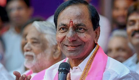 'തെലങ്കാന മുഖ്യമന്ത്രി പാക്-ചൈന ഏജന്റ്'; സര്ജിക്കല് സ്ട്രൈക്കിന്റെ തെളിവ് ചോദിച്ചതോടെ കെസിആറിനെതിരെ സംഘടിച്ച് ബിജെപി